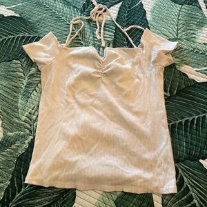 Kim chi blue Women's Cream Top